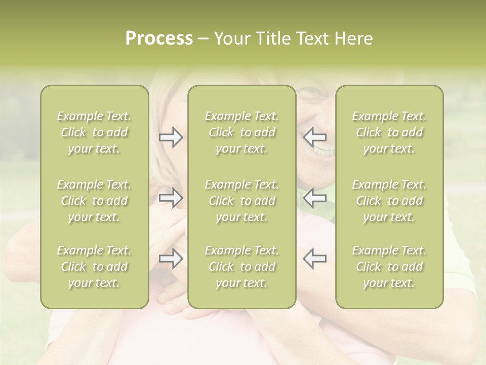 Together Senior Two PowerPoint Template