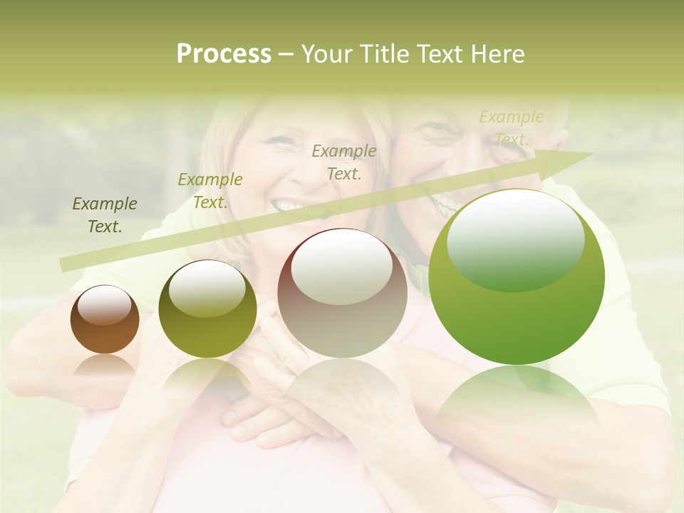 Together Senior Two PowerPoint Template