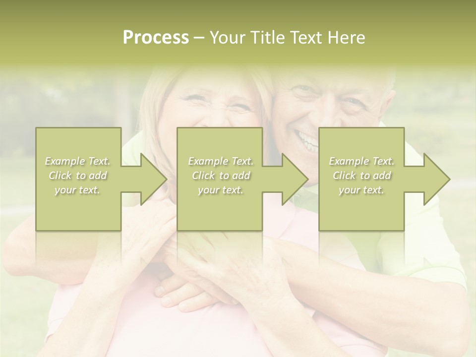 Together Senior Two PowerPoint Template