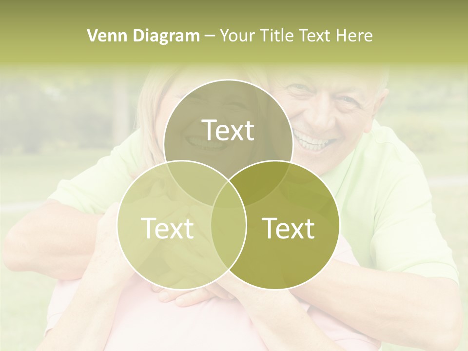 Together Senior Two PowerPoint Template