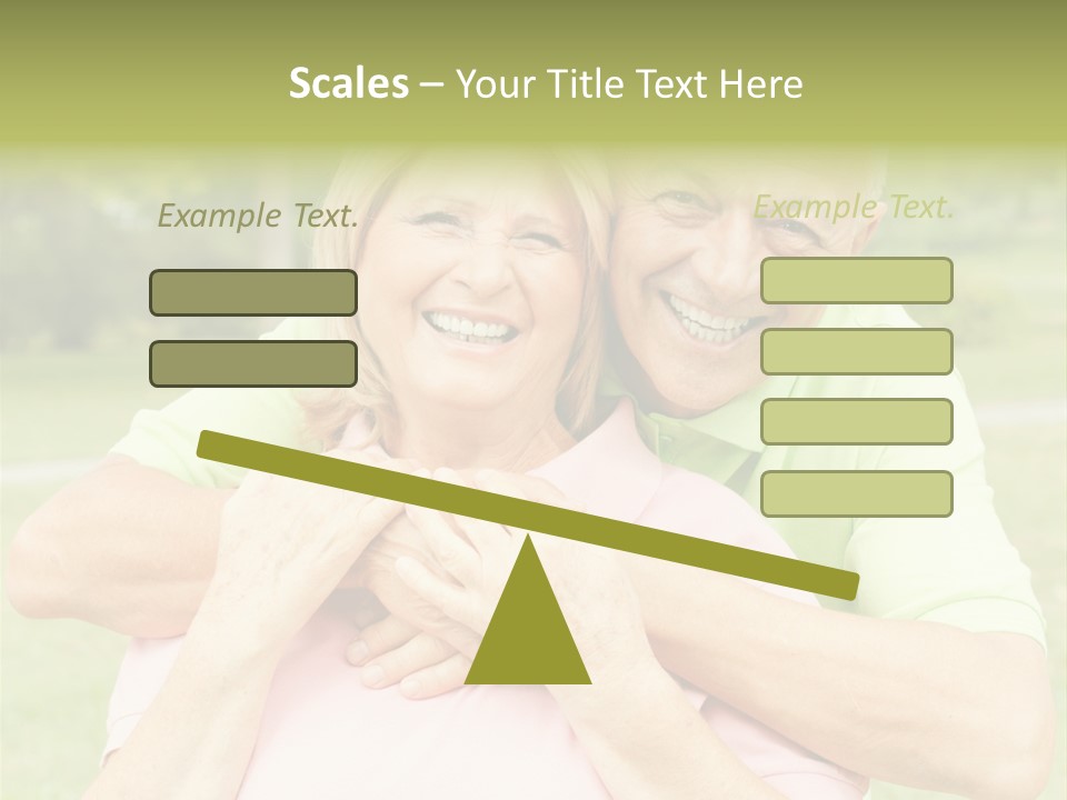 Together Senior Two PowerPoint Template