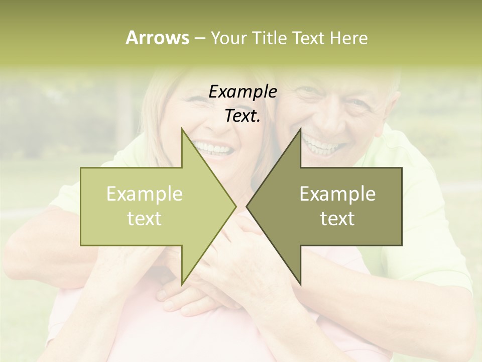 Together Senior Two PowerPoint Template