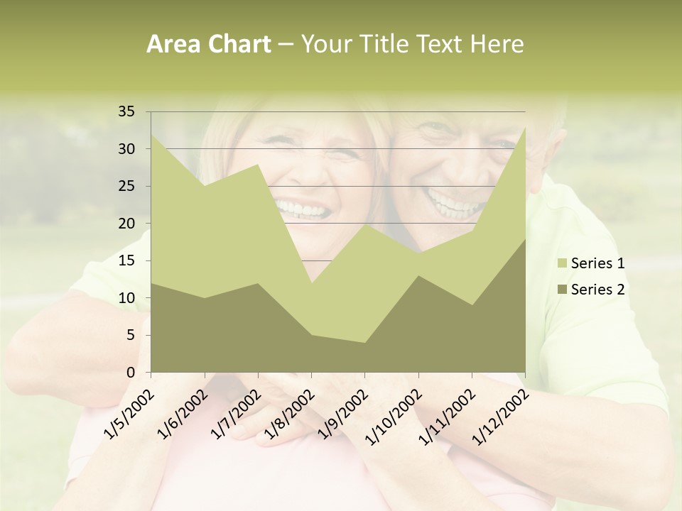 Together Senior Two PowerPoint Template