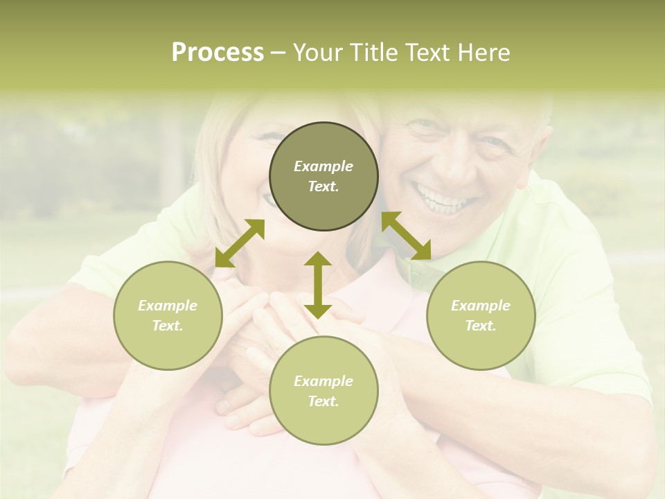 Together Senior Two PowerPoint Template