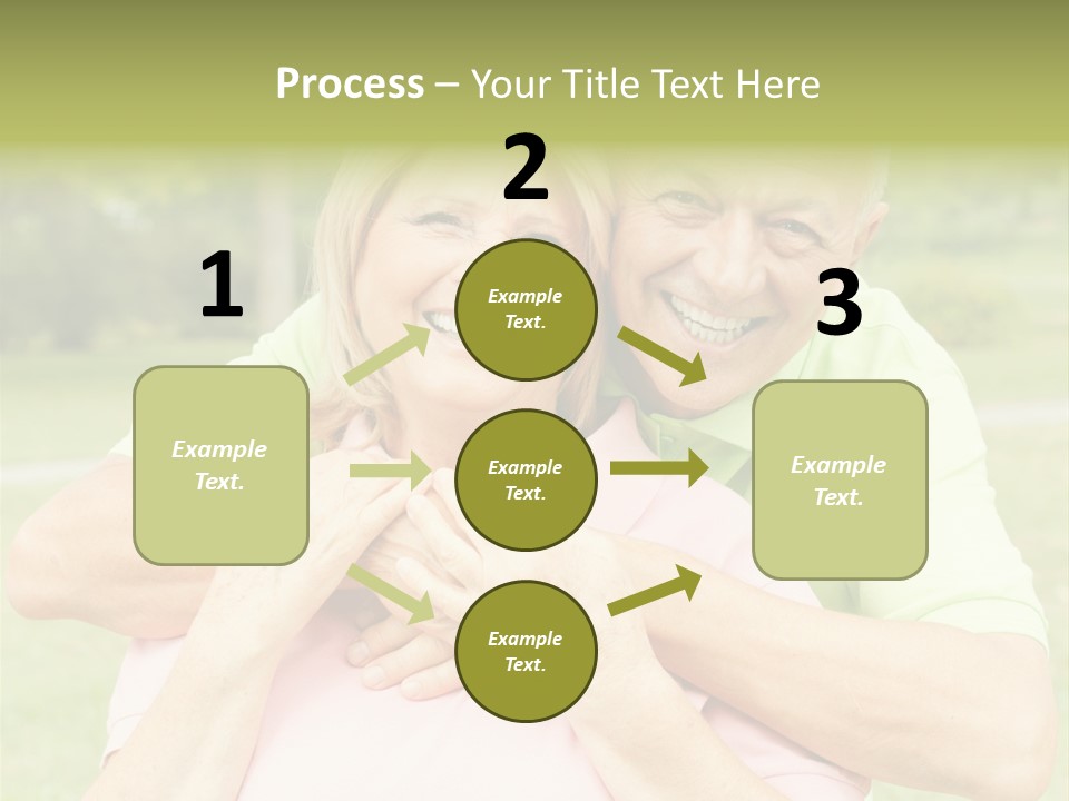 Together Senior Two PowerPoint Template