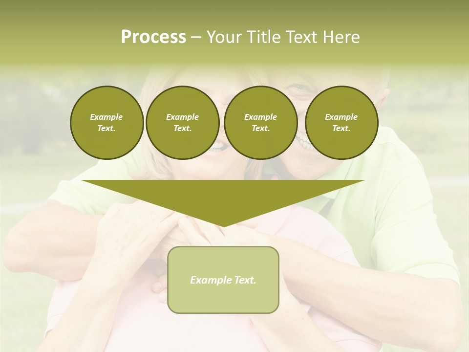 Together Senior Two PowerPoint Template