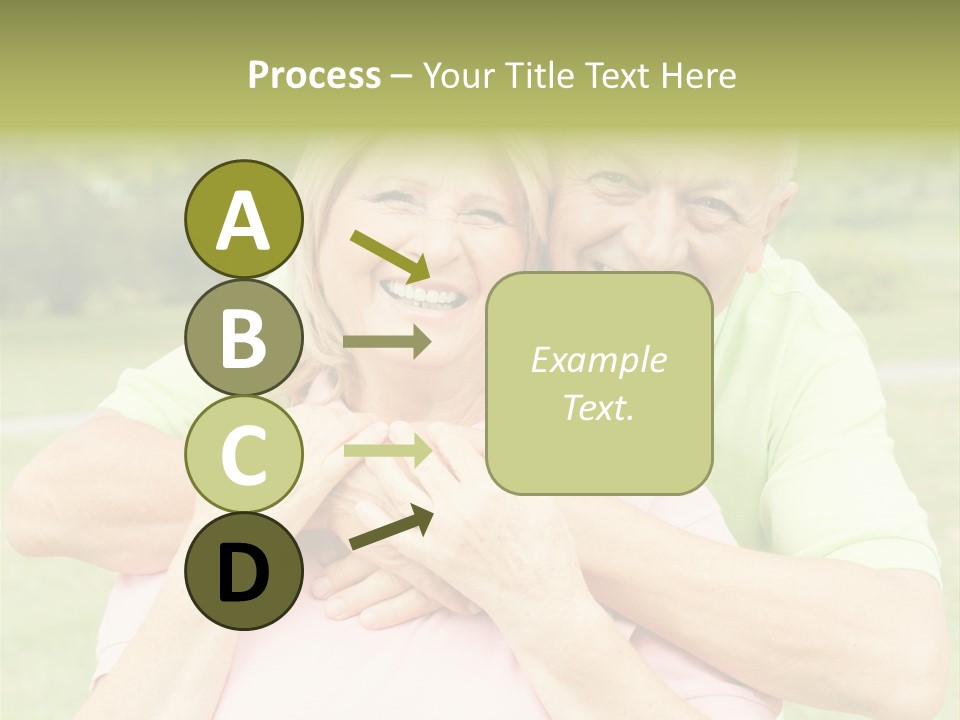 Together Senior Two PowerPoint Template