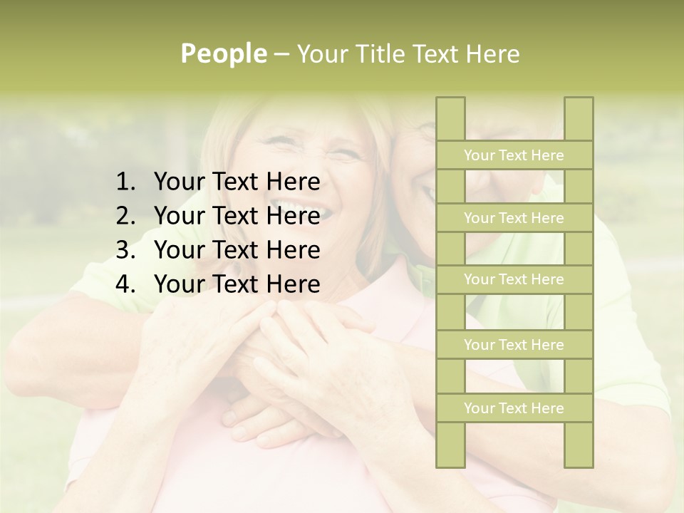 Together Senior Two PowerPoint Template