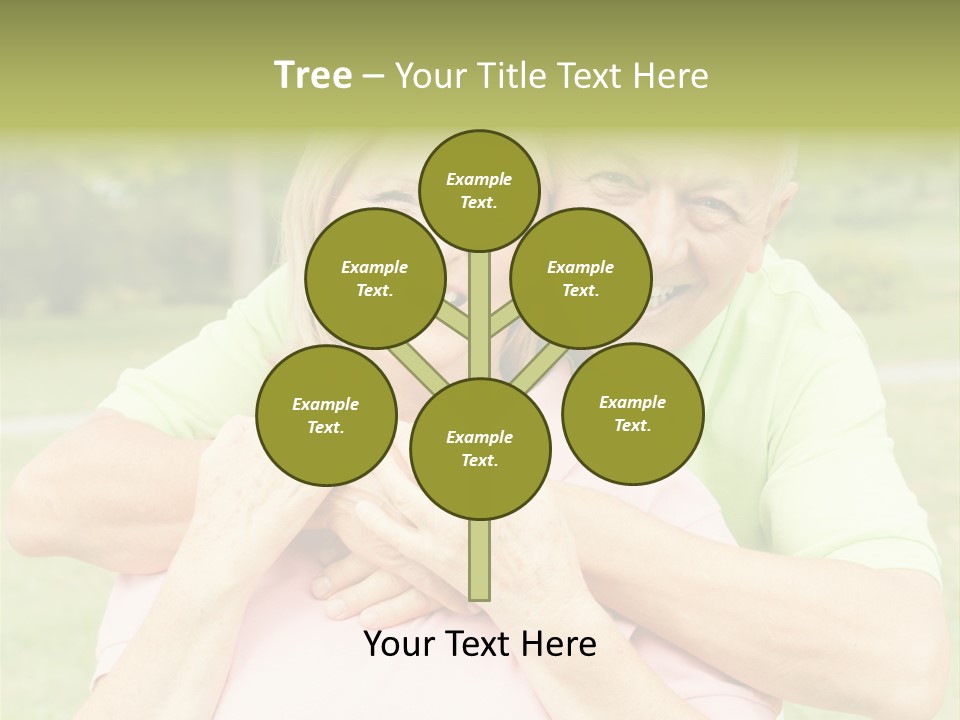 Together Senior Two PowerPoint Template