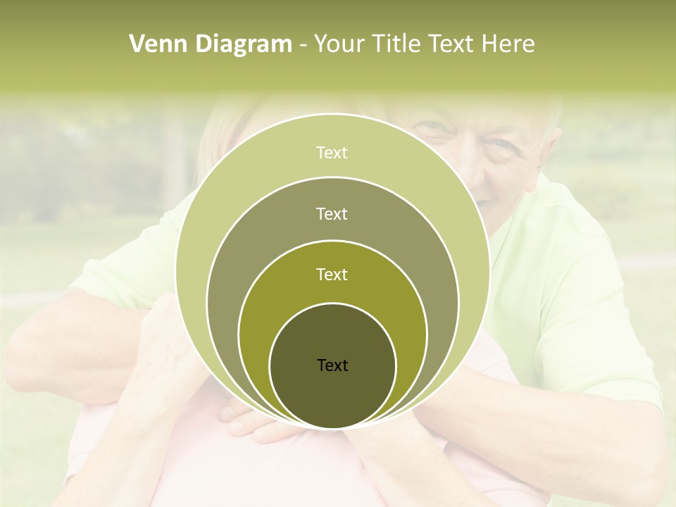 Together Senior Two PowerPoint Template