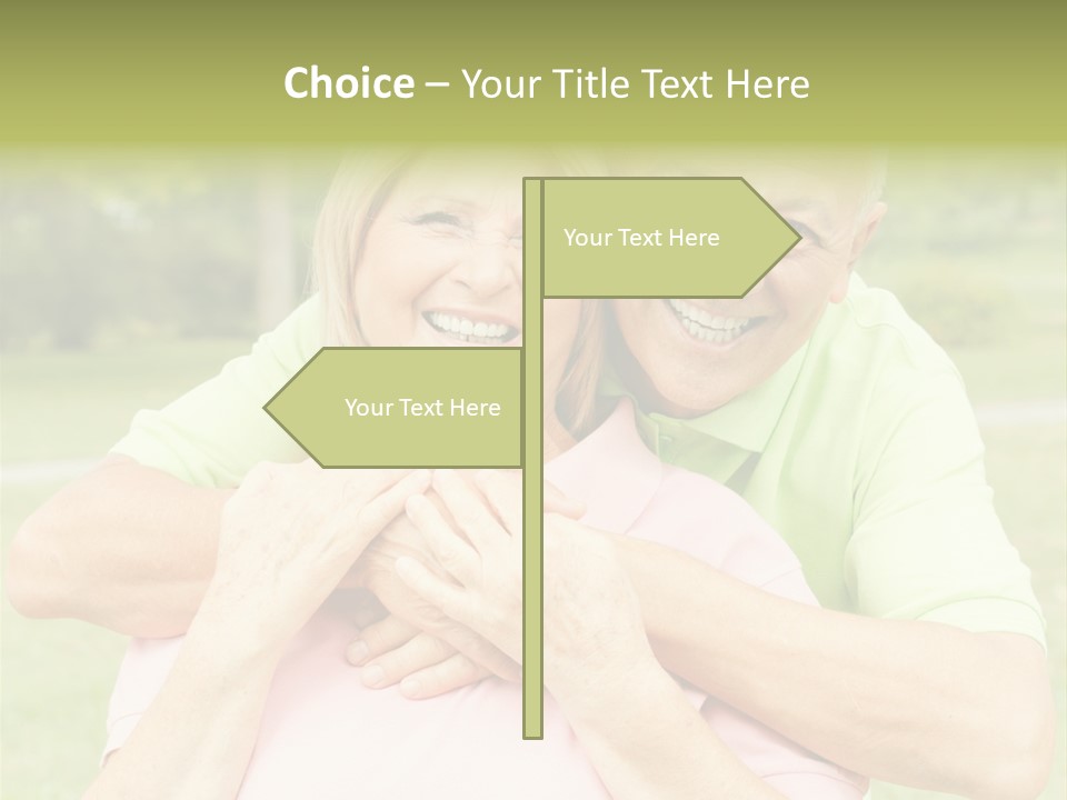 Together Senior Two PowerPoint Template