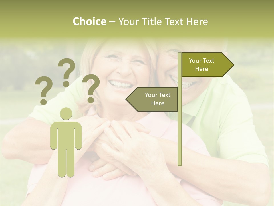 Together Senior Two PowerPoint Template