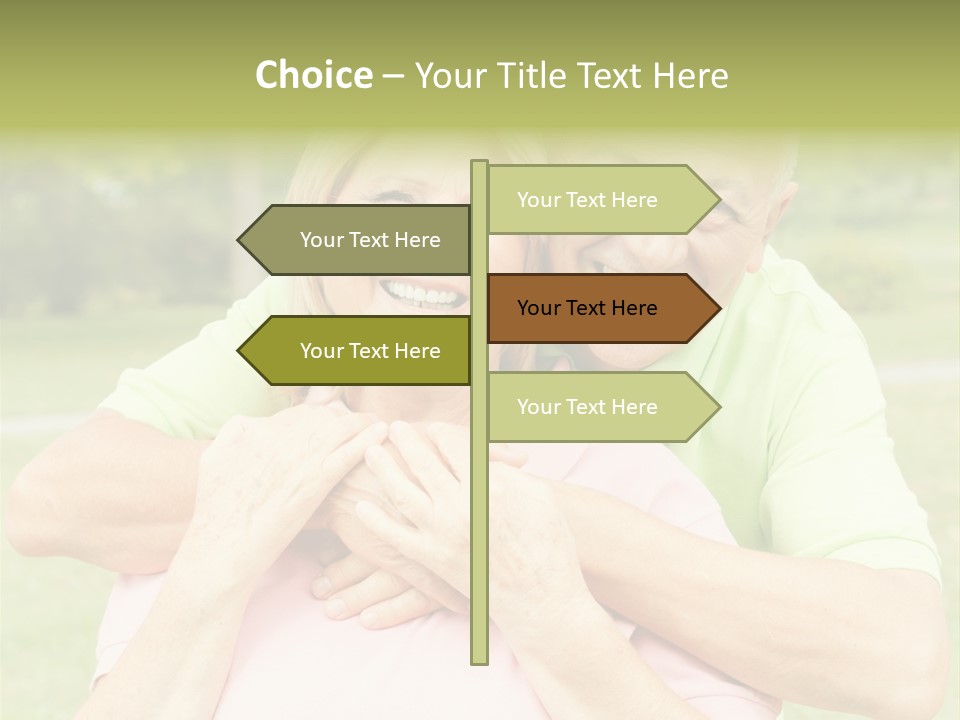 Together Senior Two PowerPoint Template