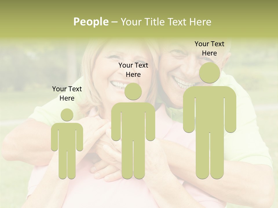 Together Senior Two PowerPoint Template