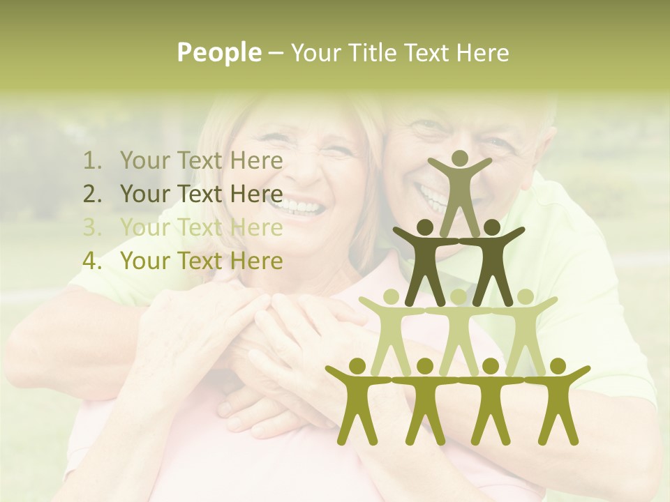 Together Senior Two PowerPoint Template