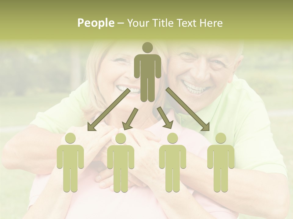 Together Senior Two PowerPoint Template