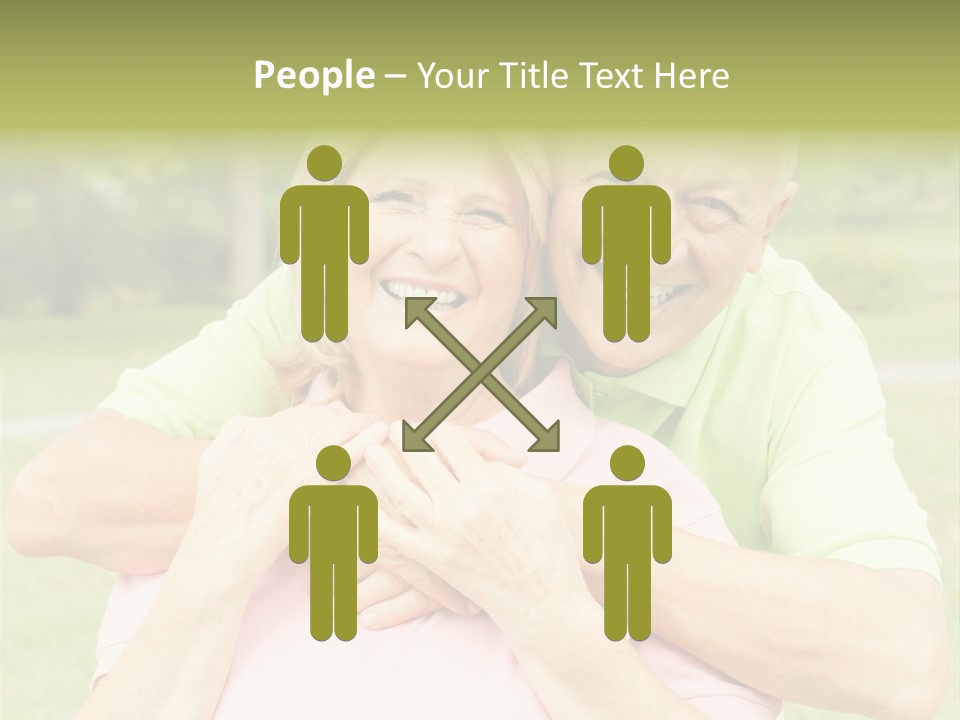 Together Senior Two PowerPoint Template