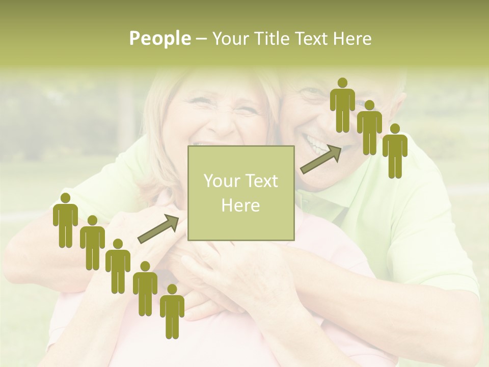 Together Senior Two PowerPoint Template