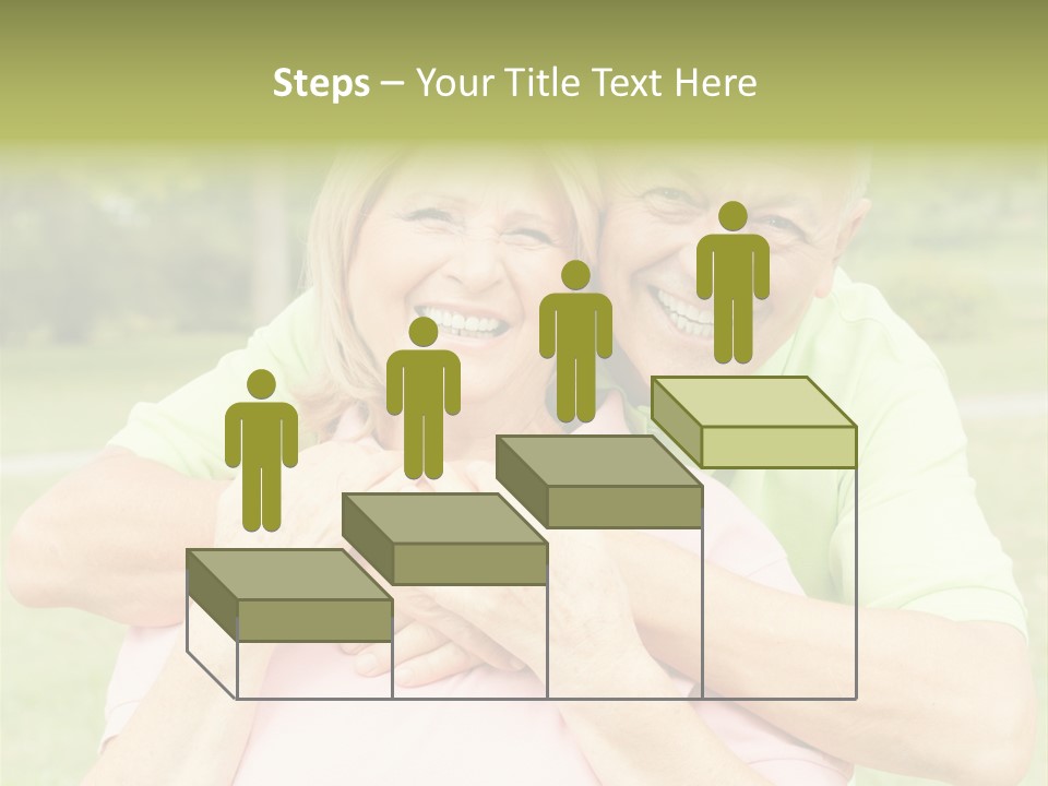 Together Senior Two PowerPoint Template