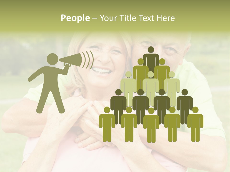 Together Senior Two PowerPoint Template