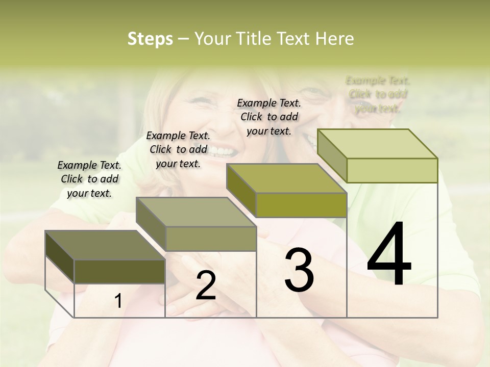 Together Senior Two PowerPoint Template