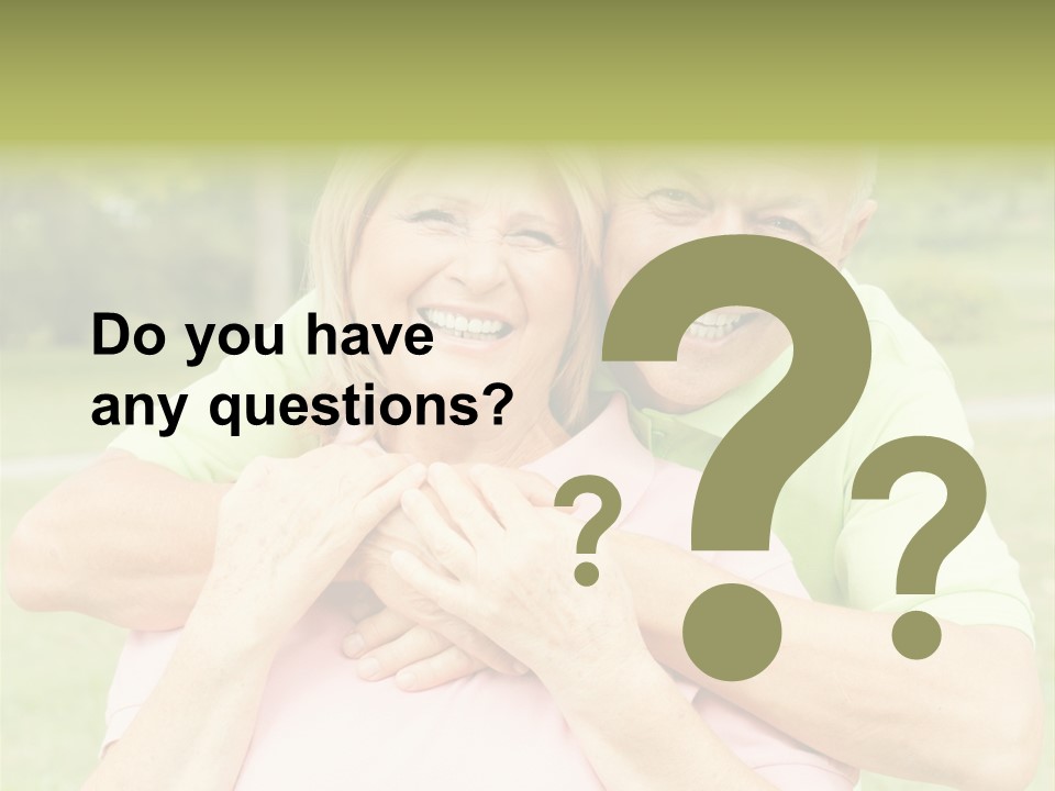 Together Senior Two PowerPoint Template