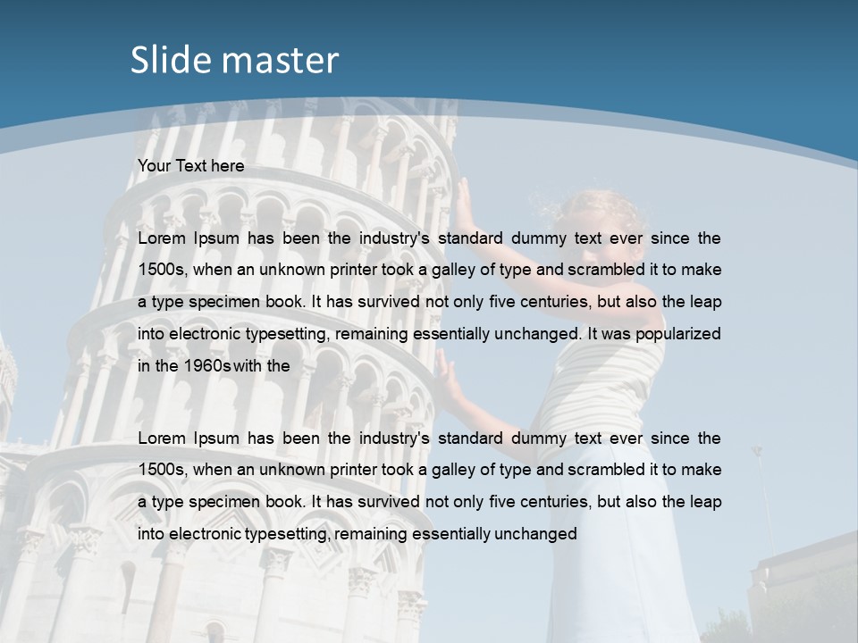Duomo Happy Tour PowerPoint Template