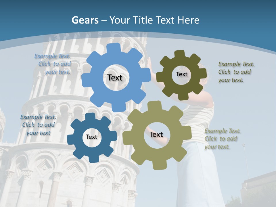 Duomo Happy Tour PowerPoint Template