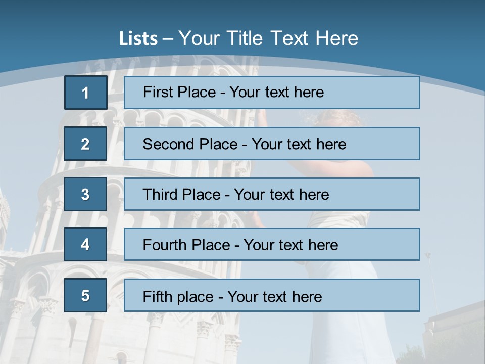 Duomo Happy Tour PowerPoint Template