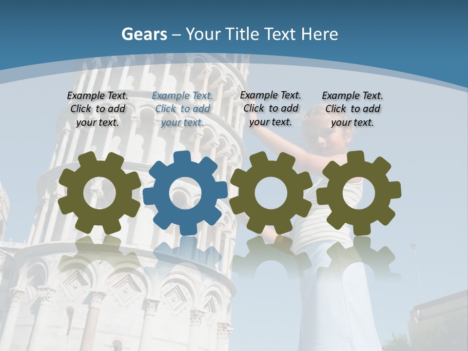 Duomo Happy Tour PowerPoint Template