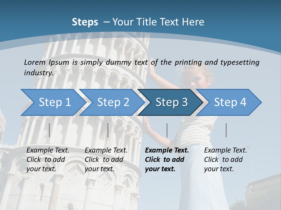 Duomo Happy Tour PowerPoint Template