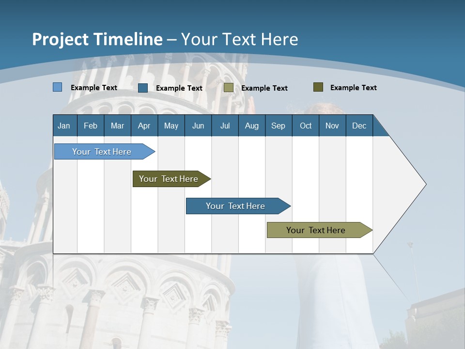 Duomo Happy Tour PowerPoint Template