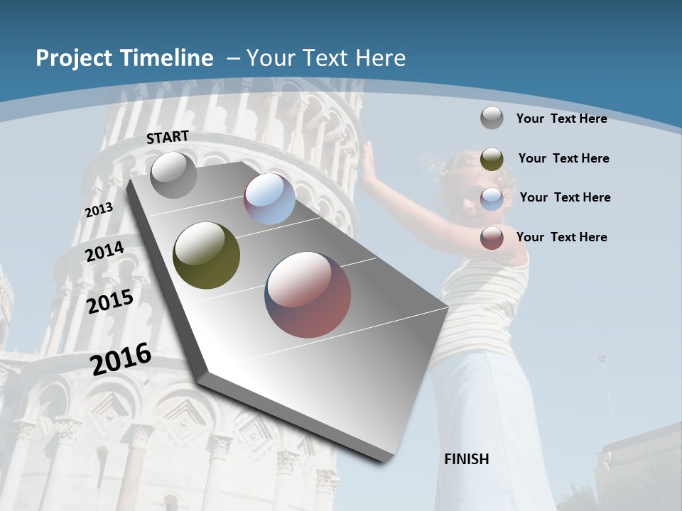 Duomo Happy Tour PowerPoint Template