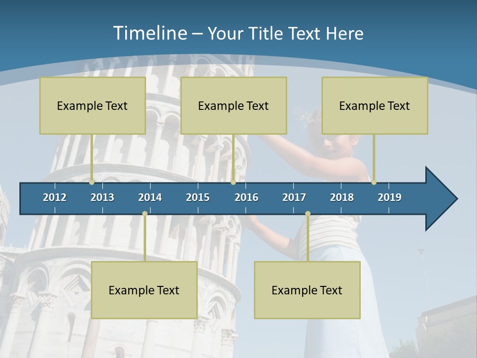 Duomo Happy Tour PowerPoint Template
