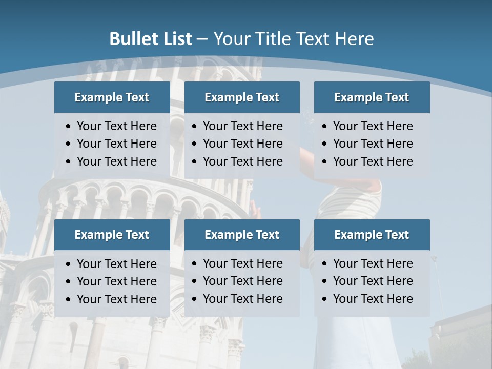 Duomo Happy Tour PowerPoint Template