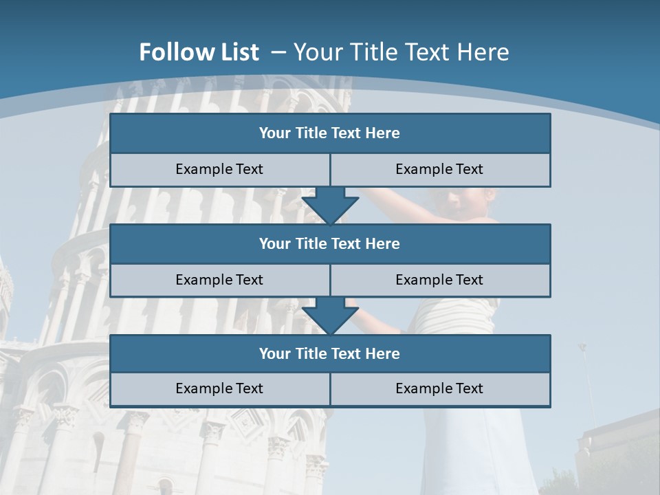 Duomo Happy Tour PowerPoint Template
