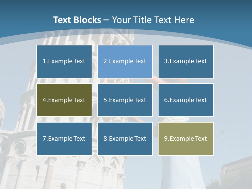 Duomo Happy Tour PowerPoint Template