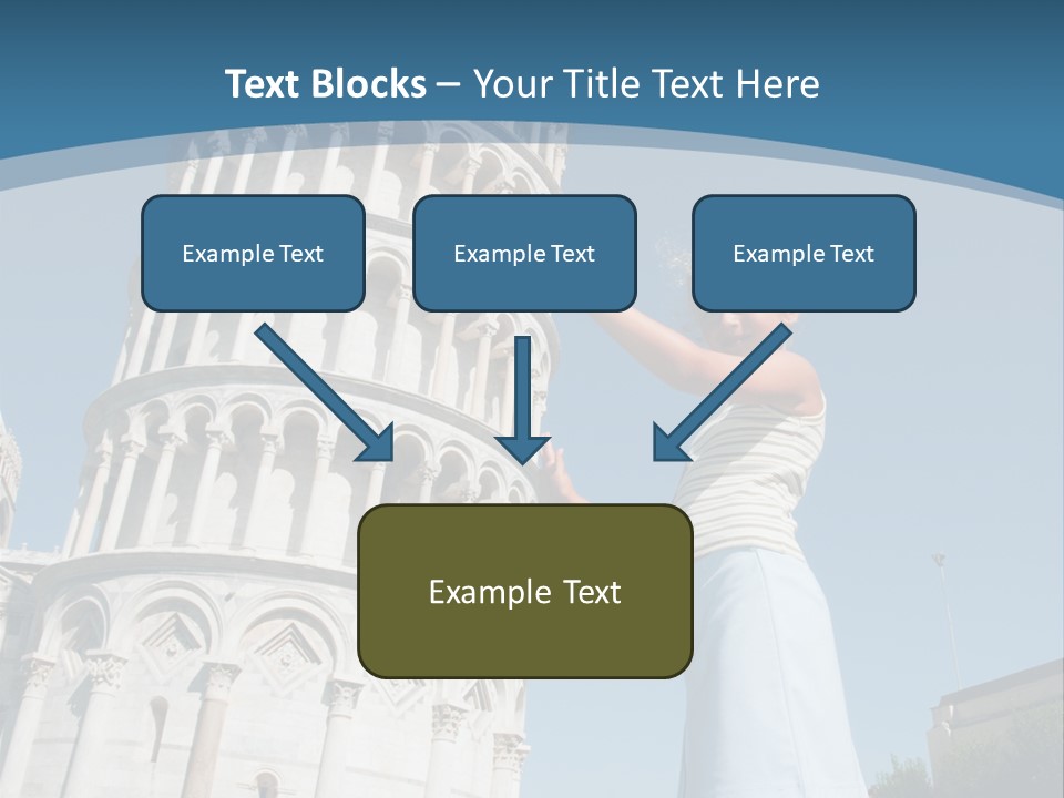 Duomo Happy Tour PowerPoint Template