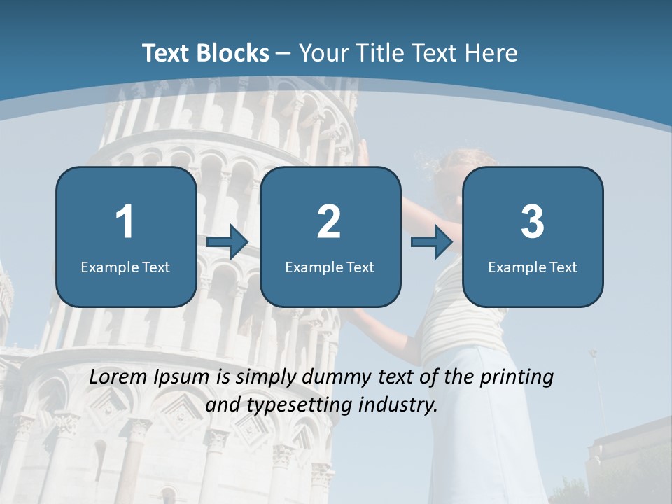 Duomo Happy Tour PowerPoint Template