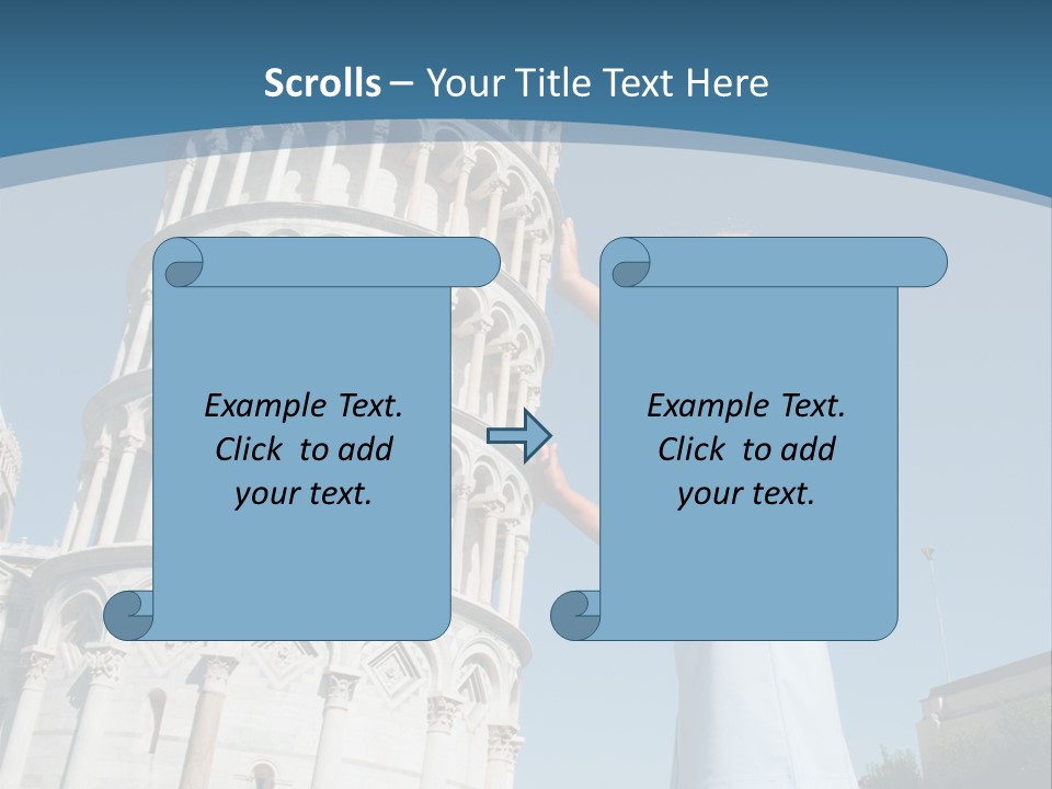 Duomo Happy Tour PowerPoint Template