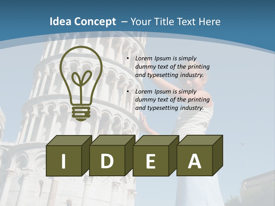 Duomo Happy Tour PowerPoint Template