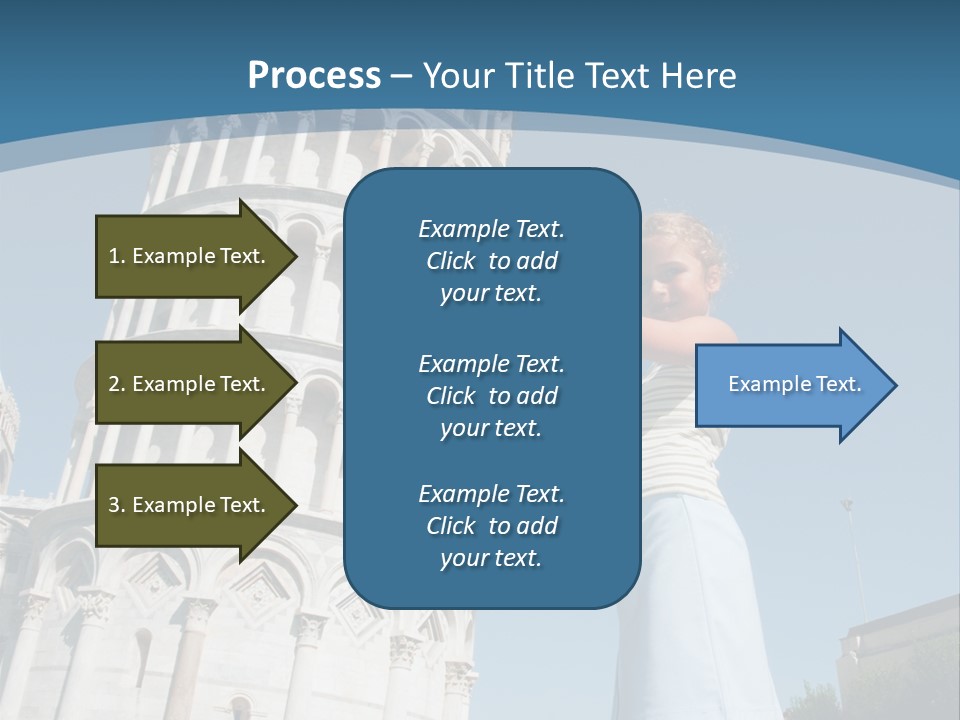 Duomo Happy Tour PowerPoint Template