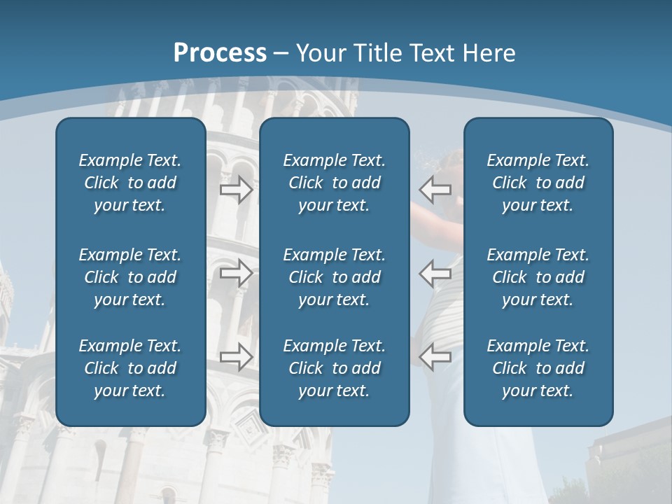 Duomo Happy Tour PowerPoint Template
