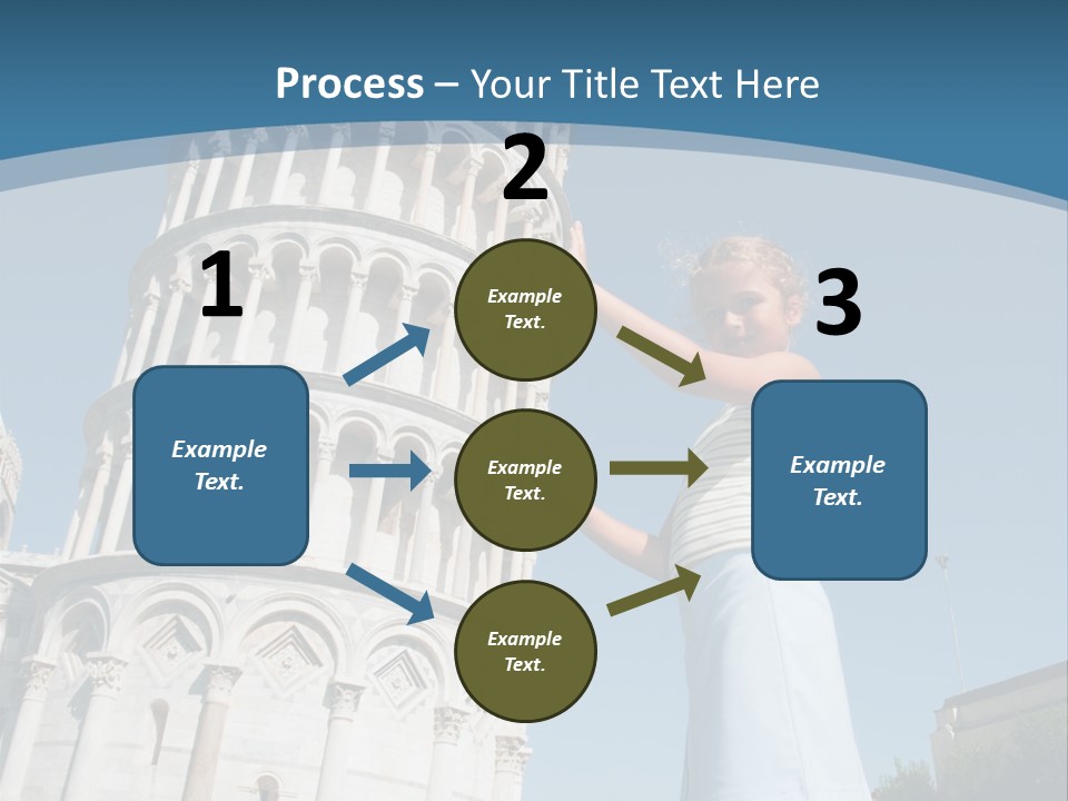 Duomo Happy Tour PowerPoint Template