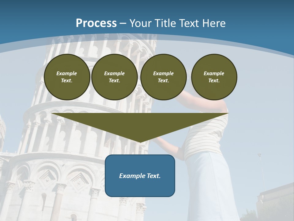 Duomo Happy Tour PowerPoint Template
