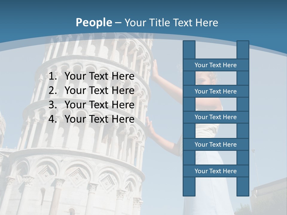 Duomo Happy Tour PowerPoint Template