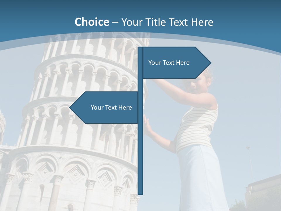 Duomo Happy Tour PowerPoint Template