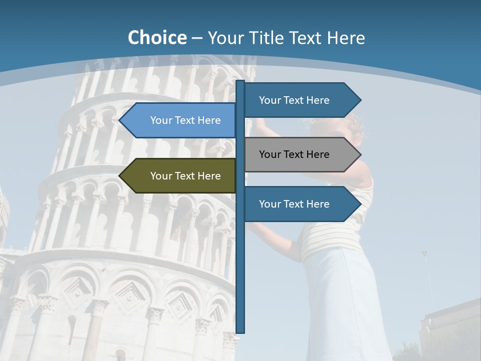 Duomo Happy Tour PowerPoint Template