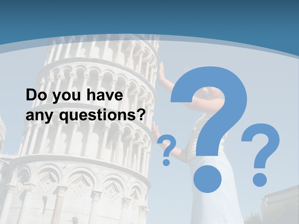 Duomo Happy Tour PowerPoint Template