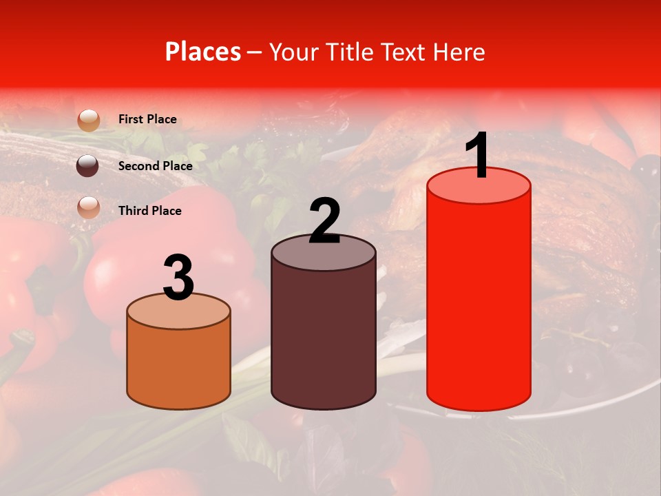 December Seasonal Peppers PowerPoint Template